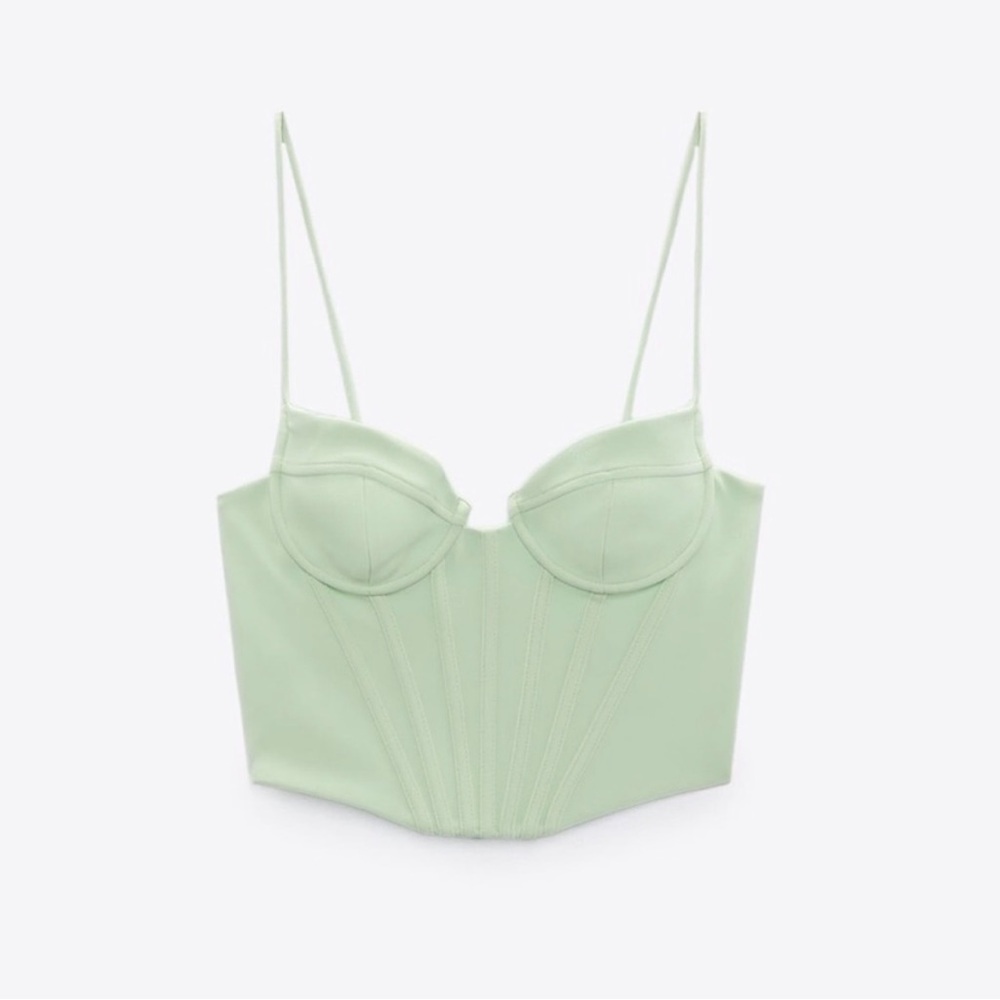 Zara Bustier Corset Top